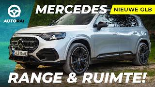 Beenruimte, range en trekgewicht - alleskunner? Review Mercedes-Benz GLB - AutoRAI TV