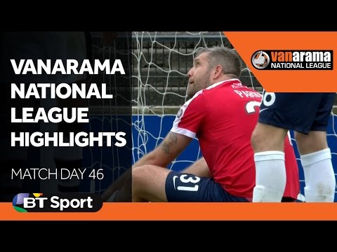 Vanarama National League Highlights Show | Matchday 46