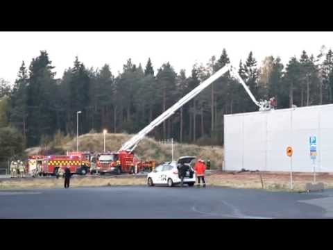 Brand Gislaved 2014 10 06