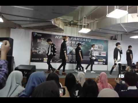20160821 IM7 (Dance cover Infinite) - Intro + Bad