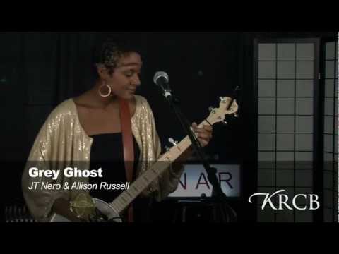 JT Nero & Allison Russell - Grey Ghost, Live at KRCB 6/24/11