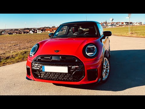 2025 Mini Cooper S POV Autobahn Drive (4K)