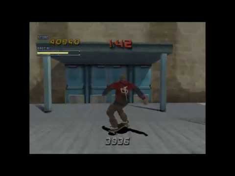 THPS2 - School - How to open the Secret Area!