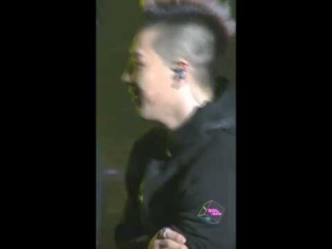 TAEYANG 태양 - YG Family concert - 말해줘 cut - fancam - 20111204, 3회