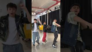 Dance with us to KIDZ BOP #APT on set 🎬 #BehindTheScenes