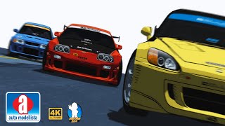 Auto Modellista (Nintendo GameCube/Dolphin Emulator)