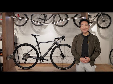 New Bike Day! My New Basso Palta Gravel Bike with Shimano GRX DI2. Details, First Ride and Review.