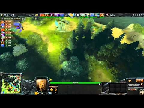 Dota 2 HD RC D2L S2 Na'Vi vs Empire 2/3