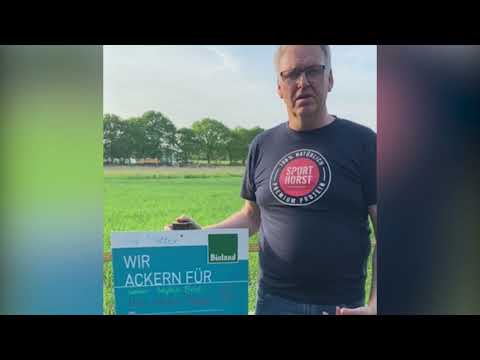 Wir bauen Brotroggen an! | De Öko Melkburen