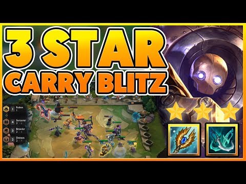 *ONE-SHOT HOOKS* THE FUNNIEST TFT CHAMPION IN THE GAME (ROBOT TEAMCOMP) - BunnyFuFuu Full Gameplay