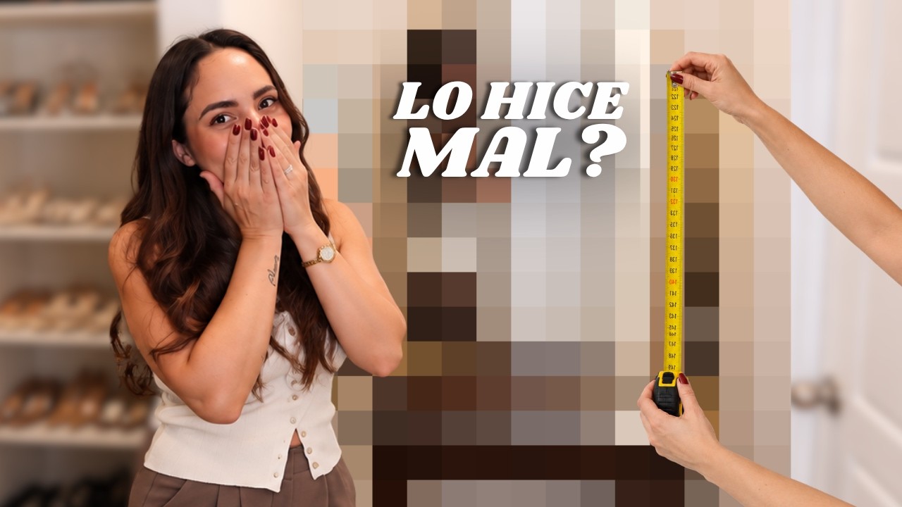 La última parte de mi mudanza no salió como esperaba