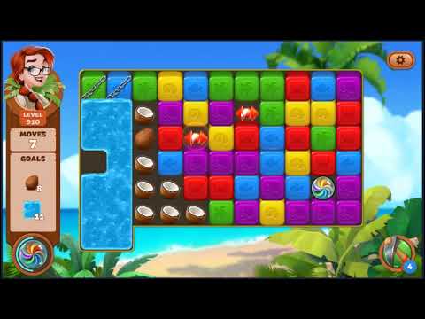 Lost Island Blast Adventure Level 910 - NO BOOSTERS 🏝️ | SKILLGAMING ✔️