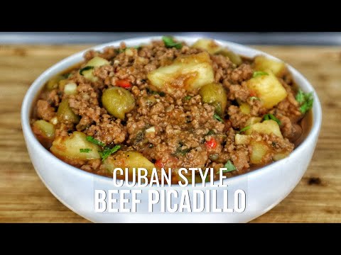 Cuban Picadillo Will Be Your New Favorite Dish