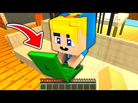 COMPRO un PC DA GAMING a MIO FIGLIO! - Famiglia di Minecraft #22