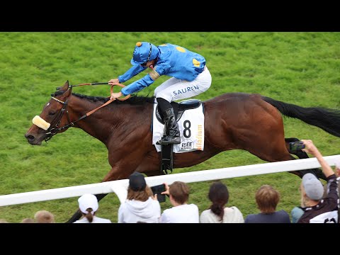 Hamburg: IDEE 155. Deutsches Derby 2024 Sieger: Palladium