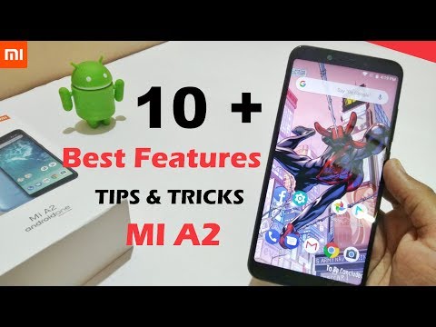 Xiaomi Mi A2 Tips & Tricks | Hidden Features & Special Features