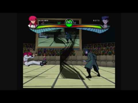 Yu Yu Hakusho : Dark Tournament Playstation 2