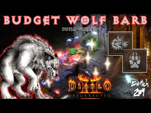 Budget Wolf Barbarian Build Guide: Very Safe, Cheap, And Lots Of Fun! - Diablo 2 Resurrected