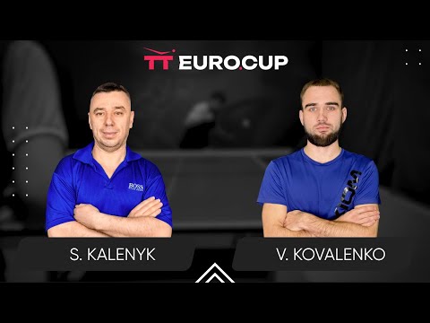18:25 Serhii Kalenyk - Viacheslav Kovalenko 15.09.2025 TT Euro.Cup Ukraine Master. TABLE 4