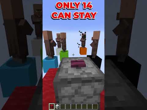 Minecraft INSANE 32 Corners Challenge! Villager Roulette!