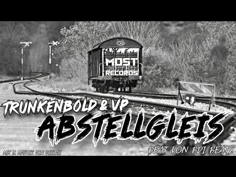 Trunkenbold, VP - ABSTELLGLEIS (OFFICIAL AUDIO VISUALIZER)