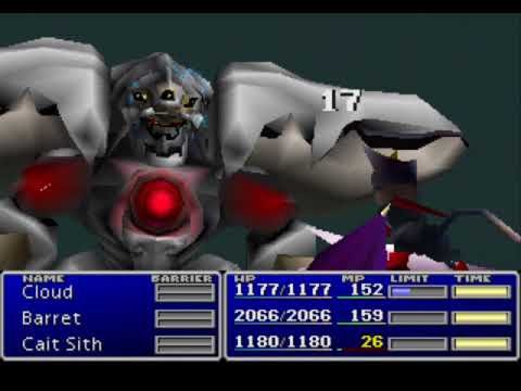 FFVII - Level 99 Enemies Challenge, Part 34: Diamond Weapon