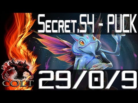 Secret.S4 - Puck Dota2 MMR Highlights