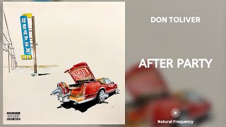 Don Toliver - After Party (432Hz)