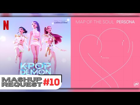 Soda Pop x Boy With Luv - Saja Boys & BTS ft. Halsey (Mashup) | Mashup Request #10