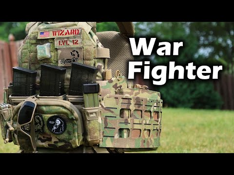 Agilite Warfighter Cummerbund - Rigid Duty Ready Setup