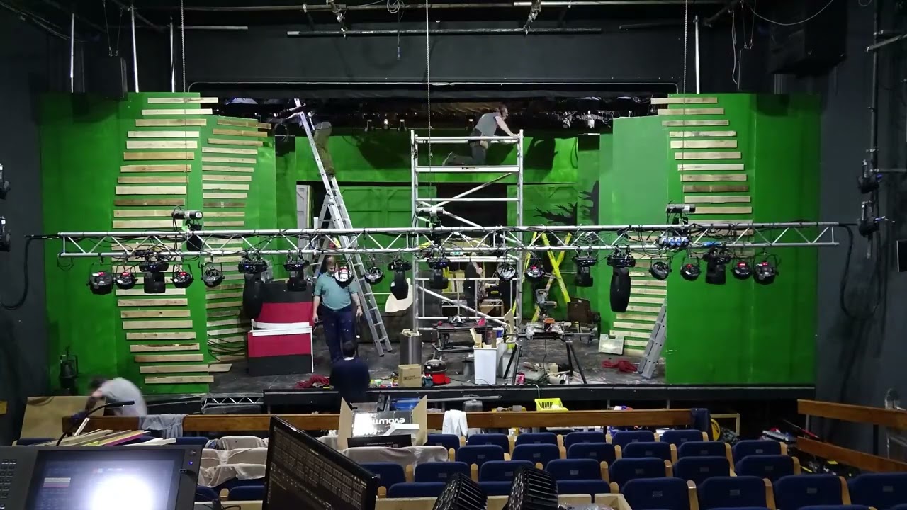 Watch video Wind in the Willows (WITW) - Set Build / Get-In 2020 Now Wind in the Willows (WITW) - Set Build / Get-In 2020