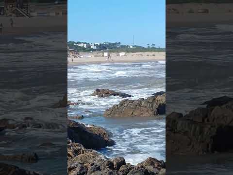 Playa Montoya, de La Barra del Arroyo Maldonado hacia José Ignacio