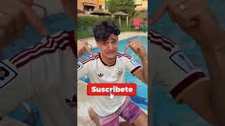 Le SALVO la VIDA a CRISTIANO RONALDO en la PISCINA!