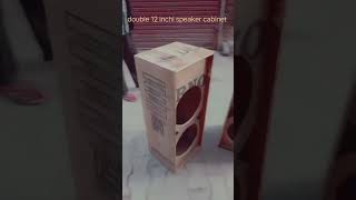 Download lagu Double 12 inchi speaker cabinet //12 inchi dj box mp3