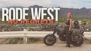 EP 26 - Police Checkpoint, Mountain Views & Wild Camping – Riding Alone in Mindoro 🇵🇭