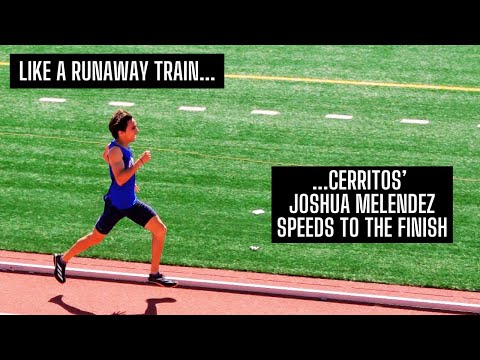 Men's 1500M - 3C2A SoCal Regional Track & Field Finals - 5/10/25