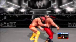 All Stars: Macho Man Randy Savage Entrance & Finisher