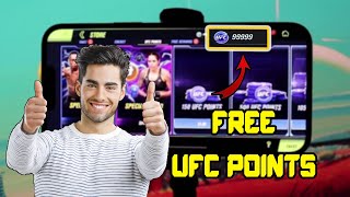 EA SPORTS UFC Mobile 2 Hack - Get Free Unlimited Ufc Points in UFC Mobile 2 [Android/ios]