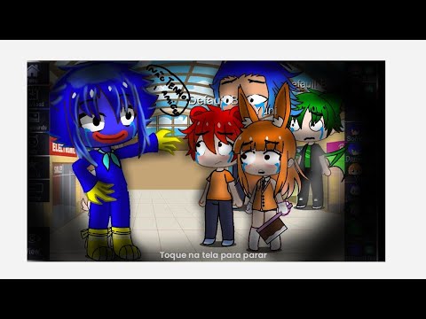 Flonk com Huggy Wuggy Em Poppy playtime Capítulo 1