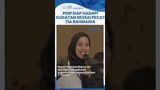 Tak Terima Dipecat Tia Rahmania Gugat PDIP Bantah Gelembungkan Suara, Djarot: Partai Siap Hadapi
