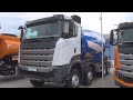 BMC Tuğra TGR 4340 8x4 Concrete Mixer Truck 2021 Exterior And Interior