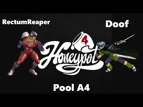 RectumReaper vs Doof - Honeypot 4 - Pool A4