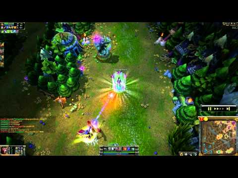 LoL: STEAL MY PENTA PLZKTHNX