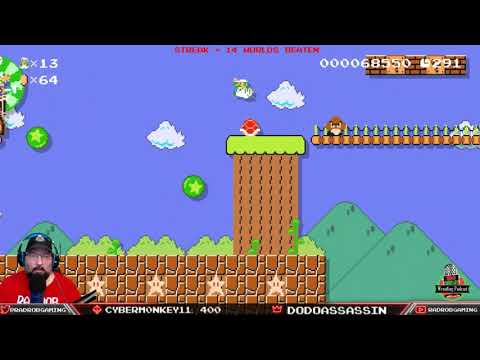 Super PinkTops World! Super Mario Maker 2!