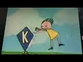 Sesame Street K Is For Kite