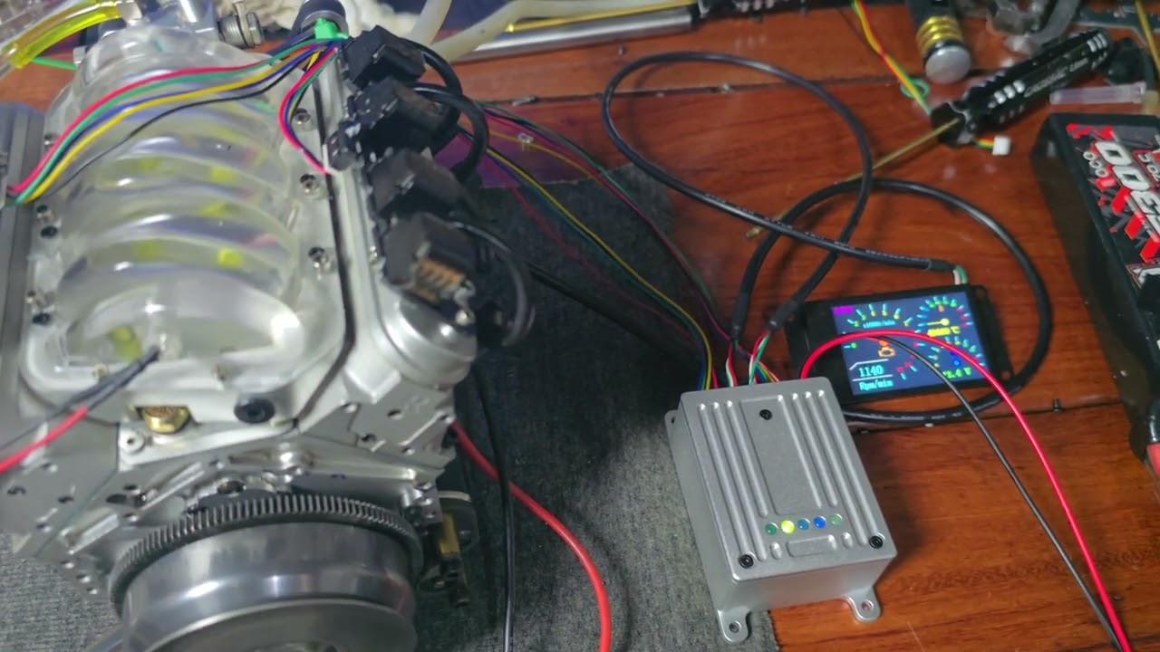 MCU Operating Demo