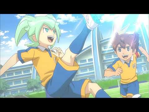 Inazuma Eleven Go: Chrono Stone Opening 1 - Jounetsu de Mune ATSU! - T-Pistonz + KMC