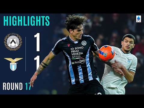 UDINESE-LAZIO 1-1 | HIGHLIGHTS | Davis Levels Out at the Death | SERIE A 2025/26
