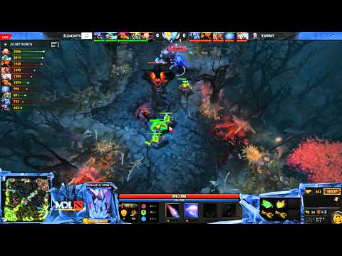MDL: Team Spirit vs Elements - Game 2 - Europe Qualifier Grand finals