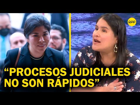 Nuevo testimonio contra Betssy Chávez: "Tomará años determinar la responsabilidad penal"
